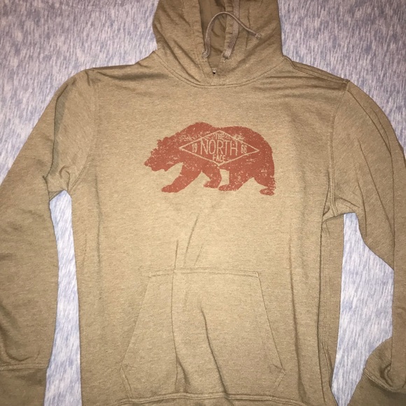 north face bear sweatshirt